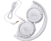 JBL T500 Białe - 452100 - zdjęcie 4